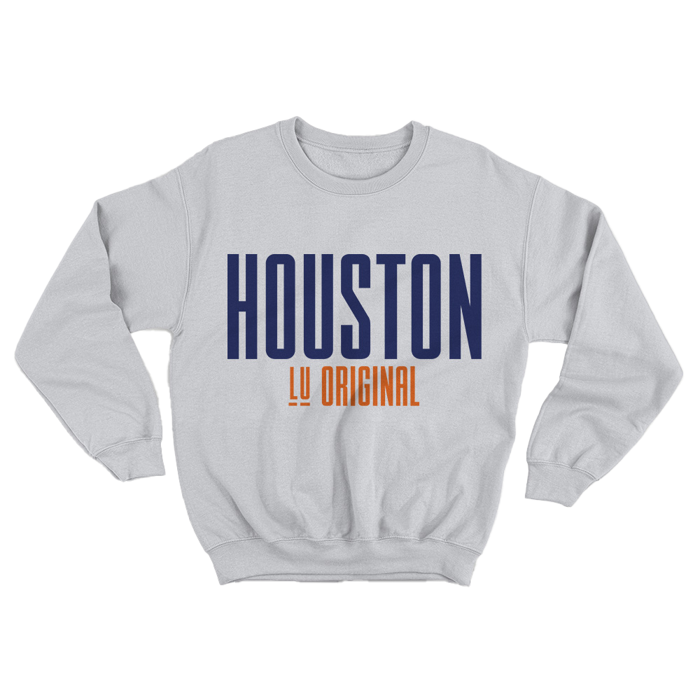 Houston Hall Crewneck