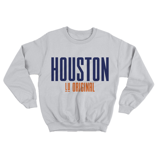 Houston Hall Crewneck