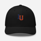 LU Trucker Cap — Black