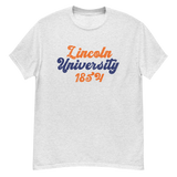 LU Faded Script Unisex Tee