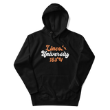 LU Faded Script Hoodie