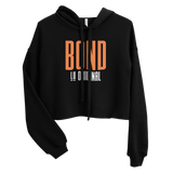 LU Original Bond Ladies Cropped Hoodie