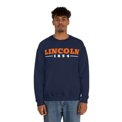 Classic Lincoln 1854 Sweatshirt