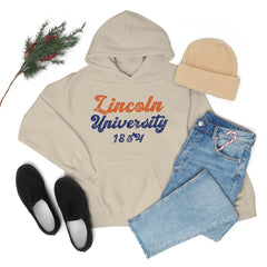 Vintage Lincoln University 1854 Hoodie