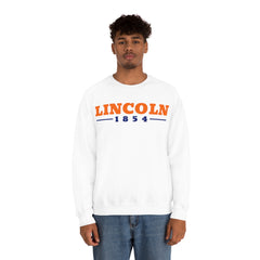 Classic Lincoln 1854 Sweatshirt