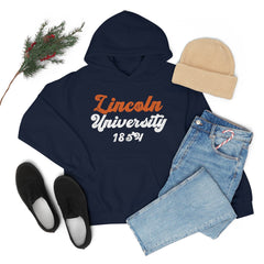 Vintage Lincoln University 1854 Hoodie